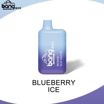 Bang Blaze BC5000 Puffs Retail Disposable Vape