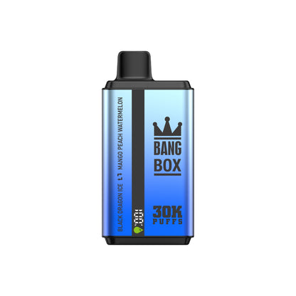 BANGBOX 30K Double Flavour Disposable Vape 35ML (Box of 10)