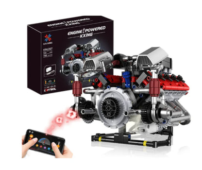 🎉Last Day Promotion 50% OFF + FREESHIPPING🔥 - Gasoline OHV V8 Small-block Engine Model Kits