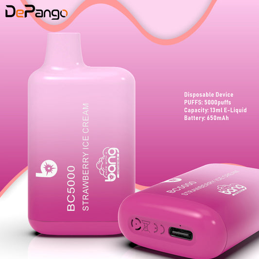 Bang Blaze BC5000 Puffs Retail Disposable Vape