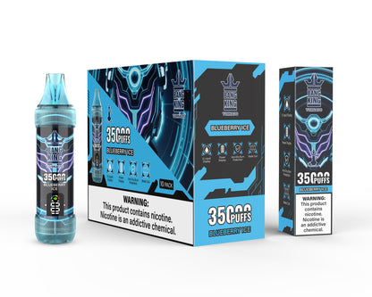 Bang King Tornado 35000 35K Puffs Original LED Display Edition Disposable Vape Pen(Box of 3)