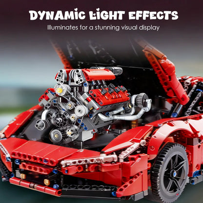 🎉Last Day Promotion 50% OFF + FREESHIPPING🔥 - Gasoline OHV V8 Small-block Engine Model Kits