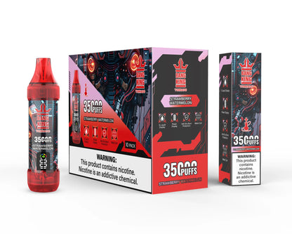 Bang King Tornado 35000 35K Puffs Original LED Display Edition Disposable Vape Pen(Box of 3)