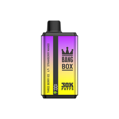 BANGBOX 30K Double Flavour Disposable Vape 35ML (Box of 10)