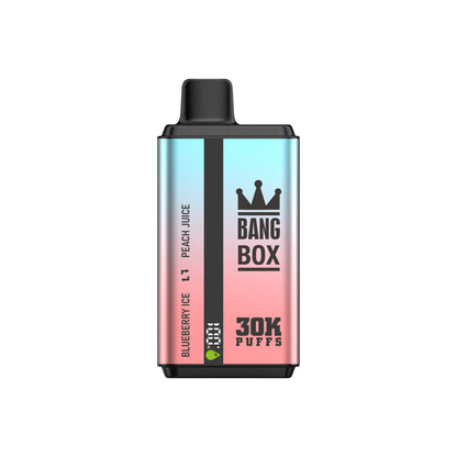 BANGBOX 30K Double Flavour Disposable Vape 35ML (Box of 10)