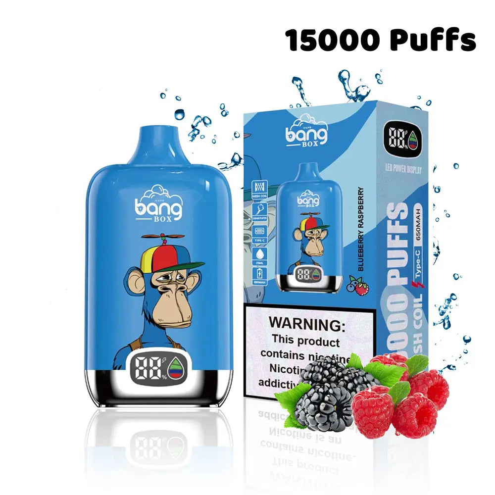 Bang King smartscreen 15000 Puffs Sell Well LED Display Disposable Vape(Box of 3)