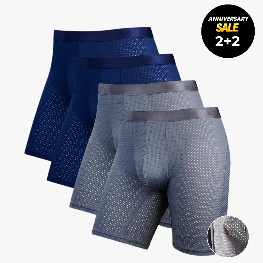The Long Boxhero Boxers Shorts (Buy 2 & Get 2 FREE)