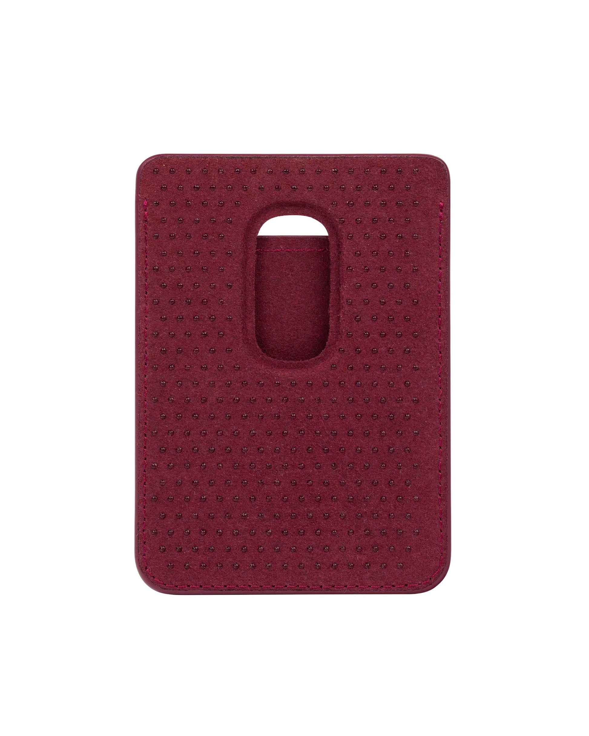 MagSafe® Compatible Card Wallet 2.0 – Mulberry