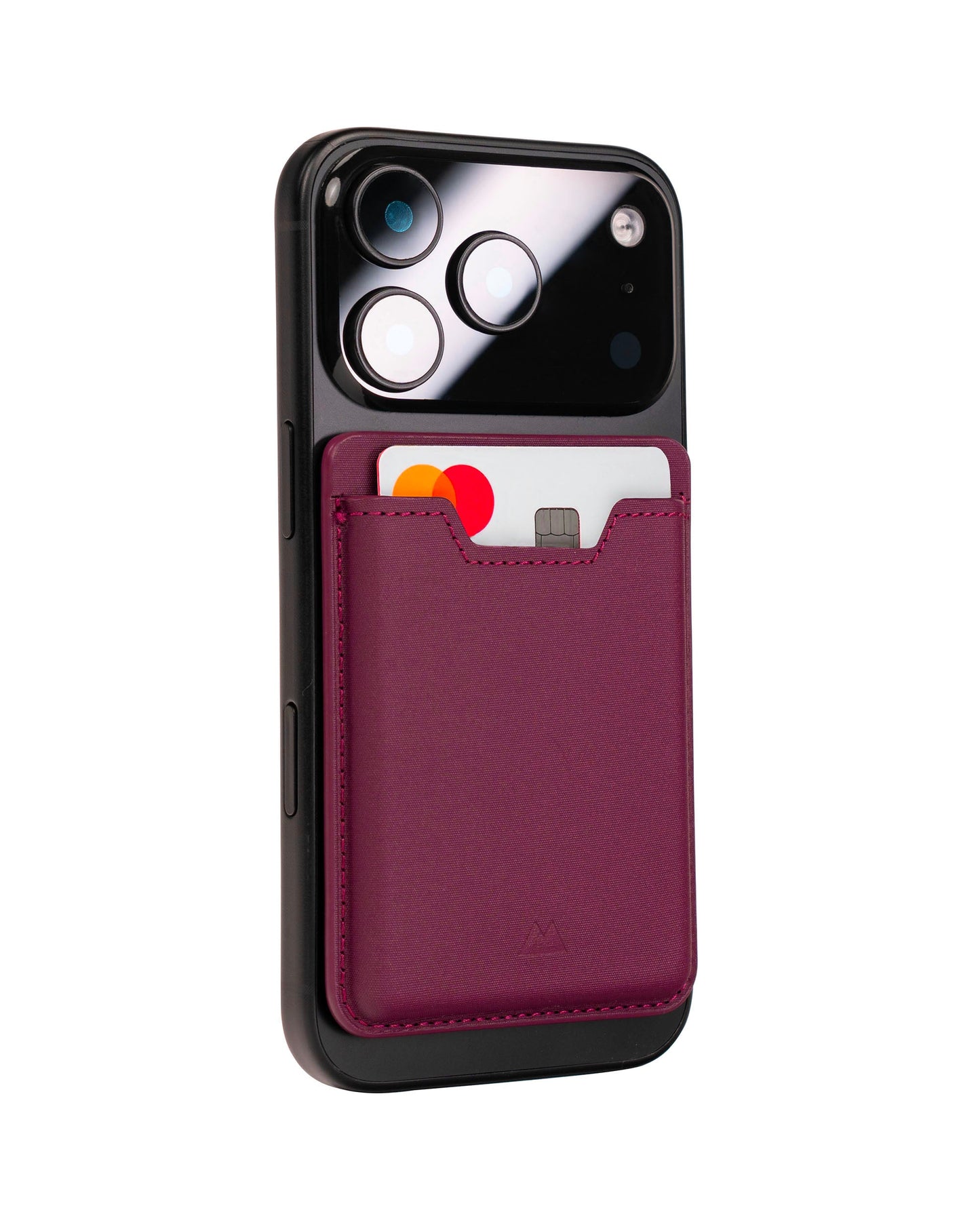 MagSafe® Compatible Card Wallet 2.0 – Mulberry