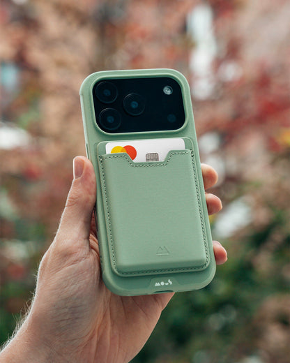 MagSafe® Compatible Card Wallet 2.0 – Sage Green