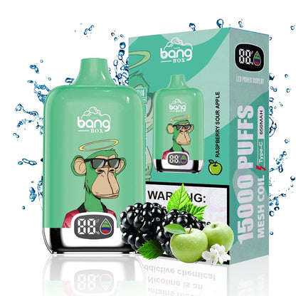 Bang King smartscreen 15000 Puffs Sell Well LED Display Disposable Vape(Box of 3)