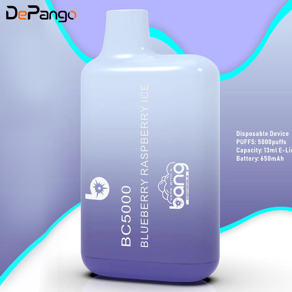 Bang Blaze BC5000 Puffs Retail Disposable Vape