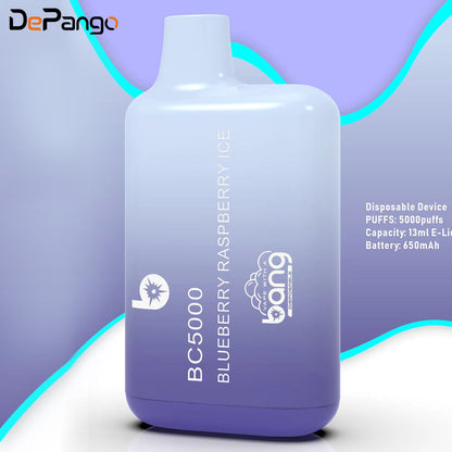 Bang Blaze BC5000 Puffs Retail Disposable Vape